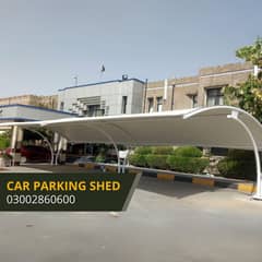 Tensile Shade, Car parking shade, fiberglass shade, sun shade