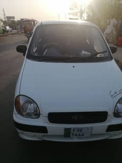 Hyundai Santro 2004