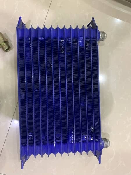 oil cooler 13 row 1