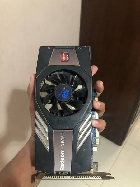 Amd radeon 5850 hd graphic card 1