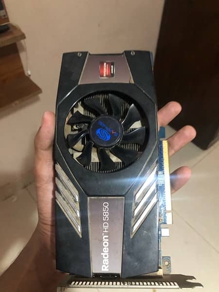 Amd radeon 5850 hd graphic card 2