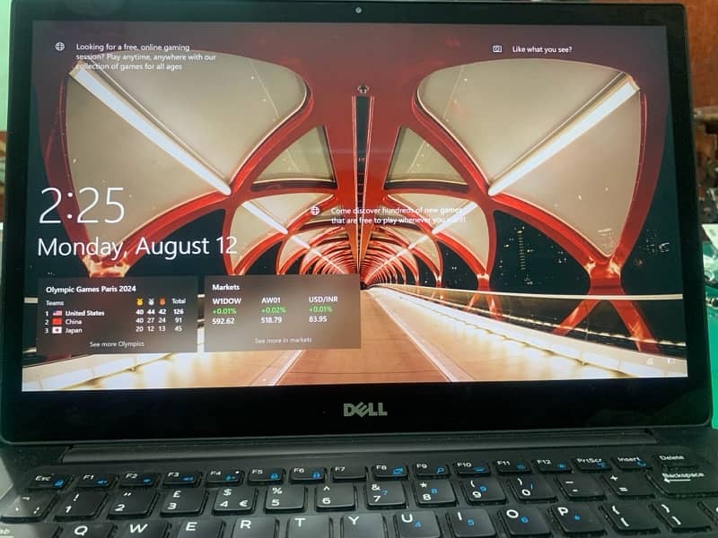 Touch Screen Dell Latitude 7480 core i5 7th Generation 1