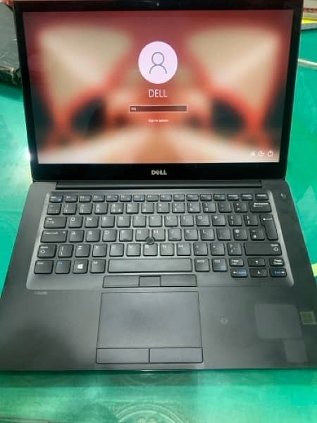 Touch Screen Dell Latitude 7480 core i5 7th Generation 2