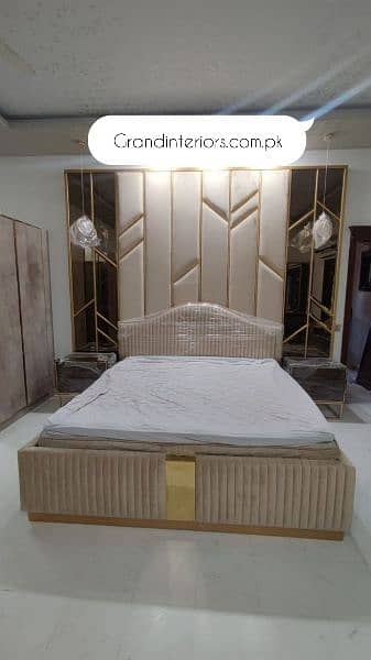 bedroom furniture bedroom sets bed sets Grand interiors 4