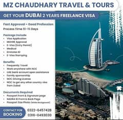 Dubai 2 years Azad Visa