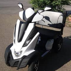 PANTHER ELECTRIC DOUBLE SEAT SCOOTER