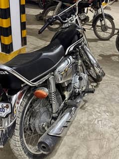 Honda 125 Self urgent