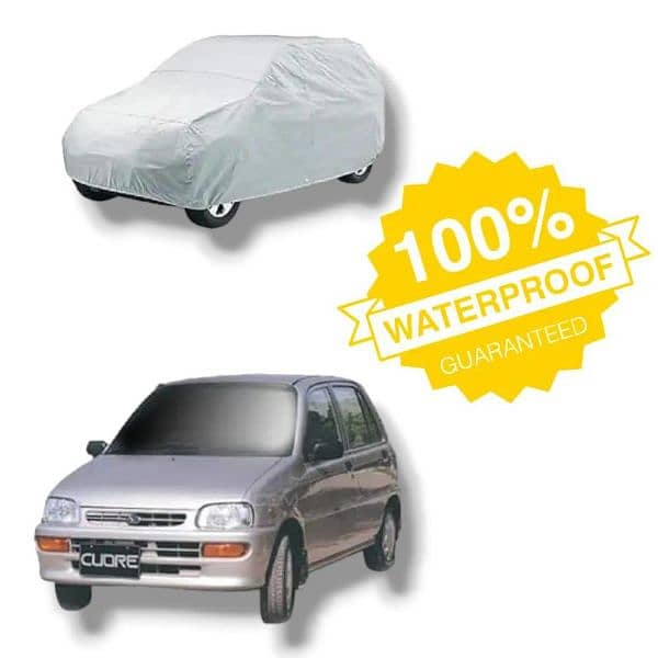 Suzuki Mehran alto Car Cover Waterproof 3