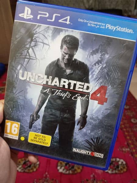 uncharted 4 0