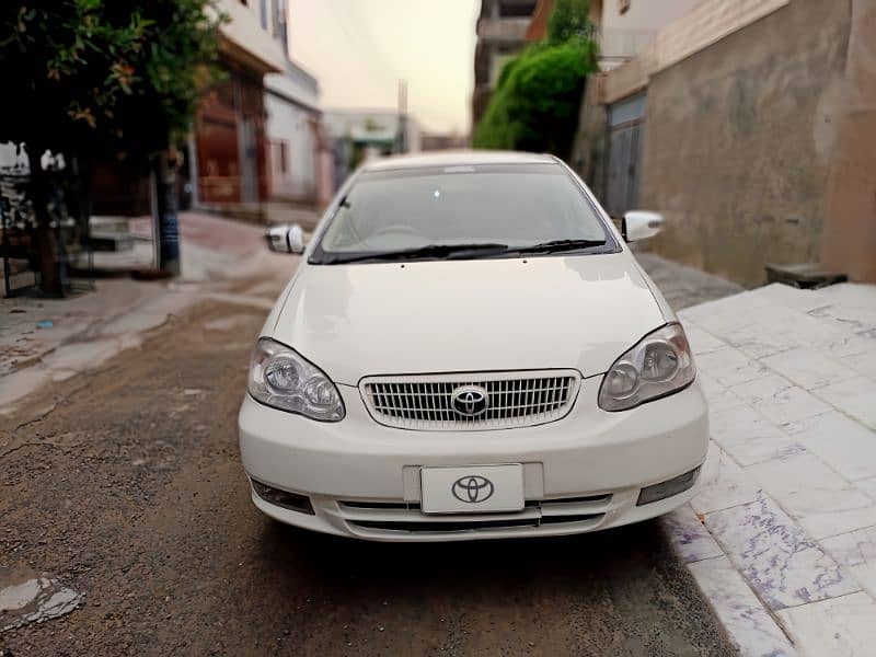 Toyota Corolla GLI 2008 1