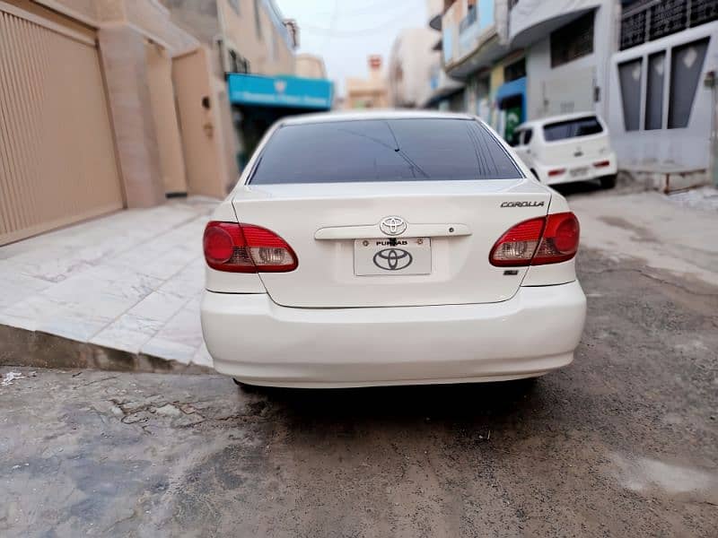 Toyota Corolla GLI 2008 2