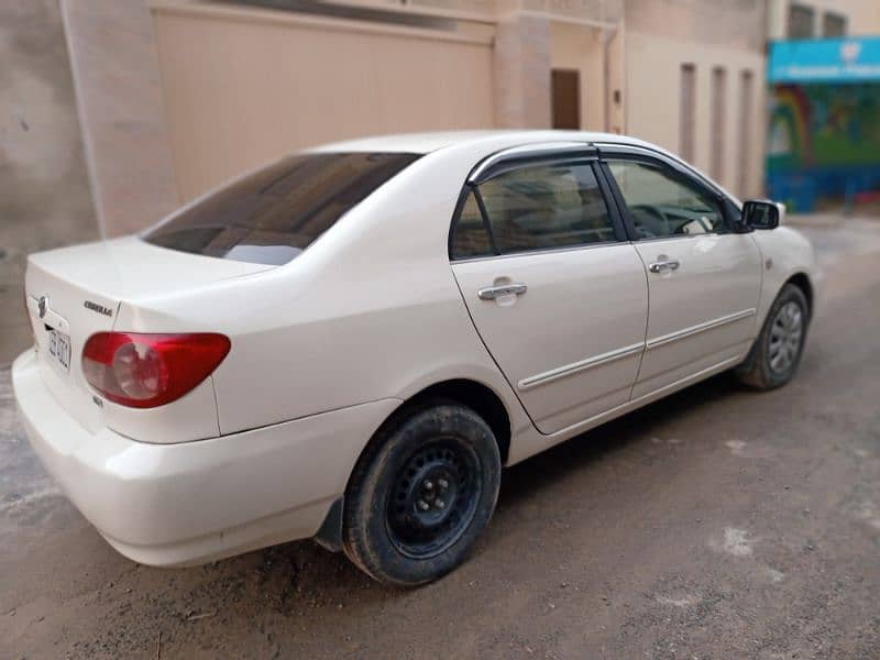 Toyota Corolla GLI 2008 3