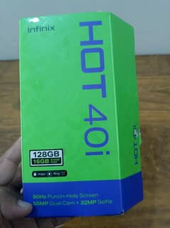 Infinix hot 40i