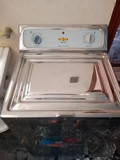 washing machine steel body