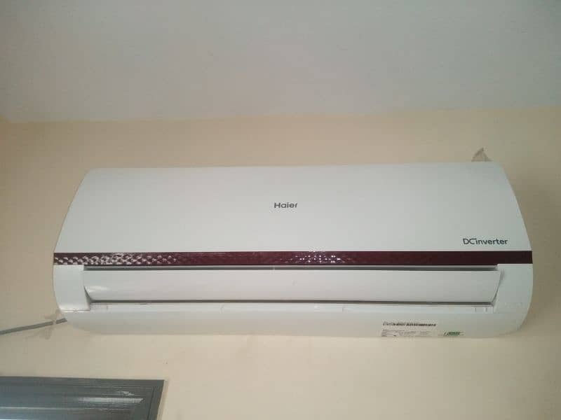 Haier 1 ton DC inverter 0