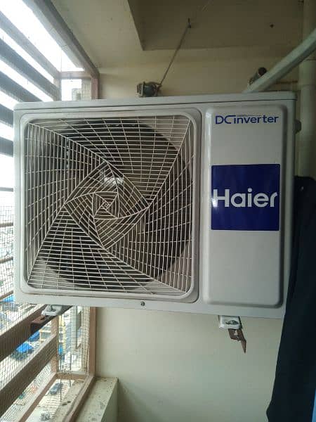 Haier 1 ton DC inverter 1