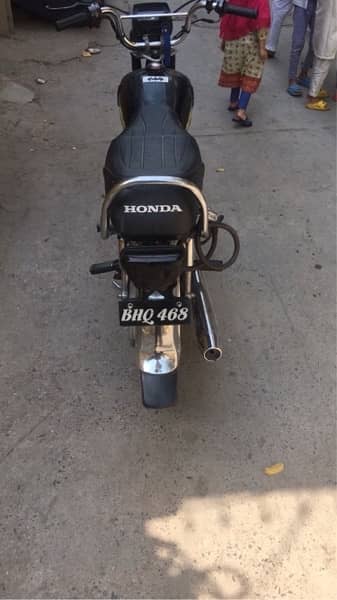 honda CD 70 2021 red color 1