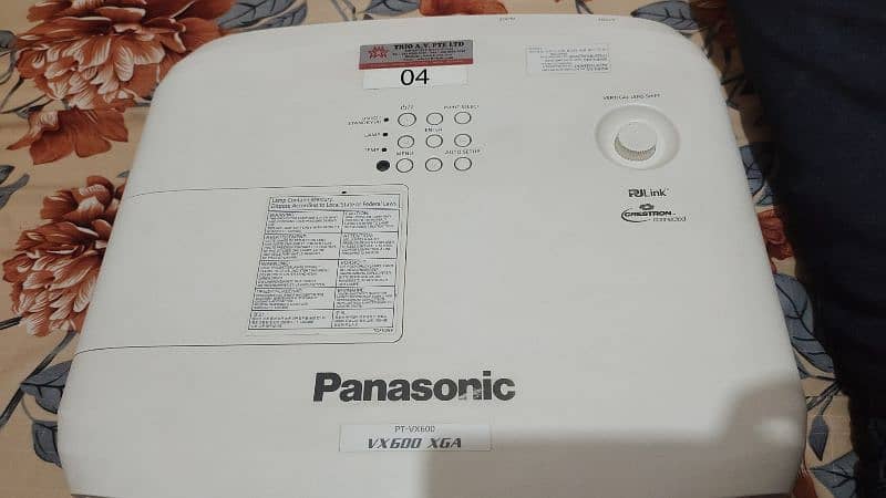 Panasonic Projector PT-VX600 2