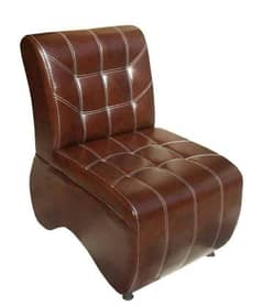 office Leather sofa/Puff Sofa/5 seater sofa/corner sofa/L shape sofa