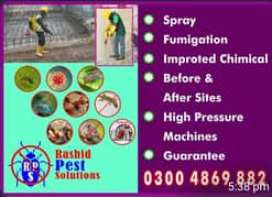 Pest/deemak control/fumigation services/bed bug/Termite/cockroch