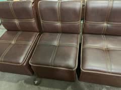 Puff Sofa/office Leather sofa/5 seater sofa/corner sofa/L shape sofa