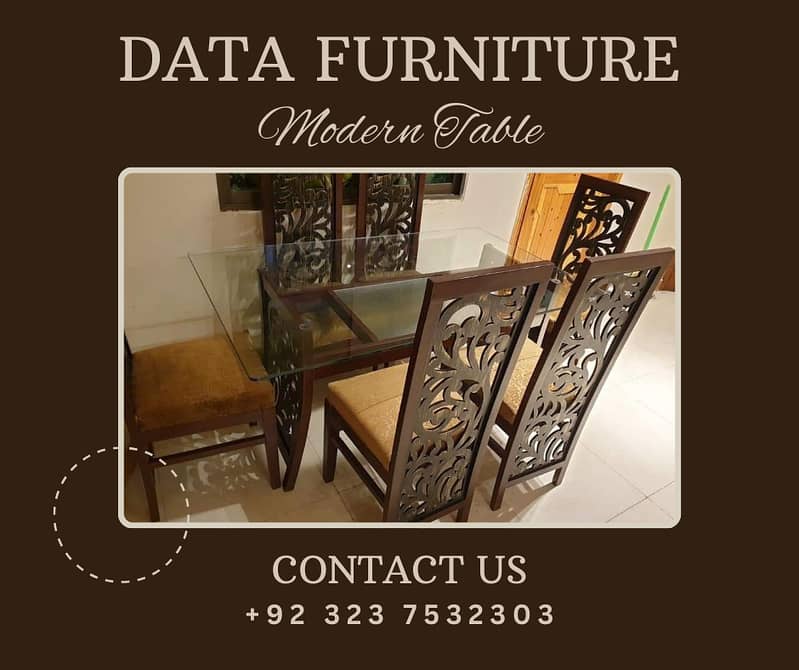 Dining Tables For sale 6 Seater\ 6 chairs dining table\wooden dining 10