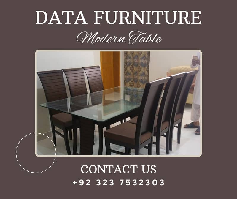 Dining Tables For sale 6 Seater\ 6 chairs dining table\wooden dining 8