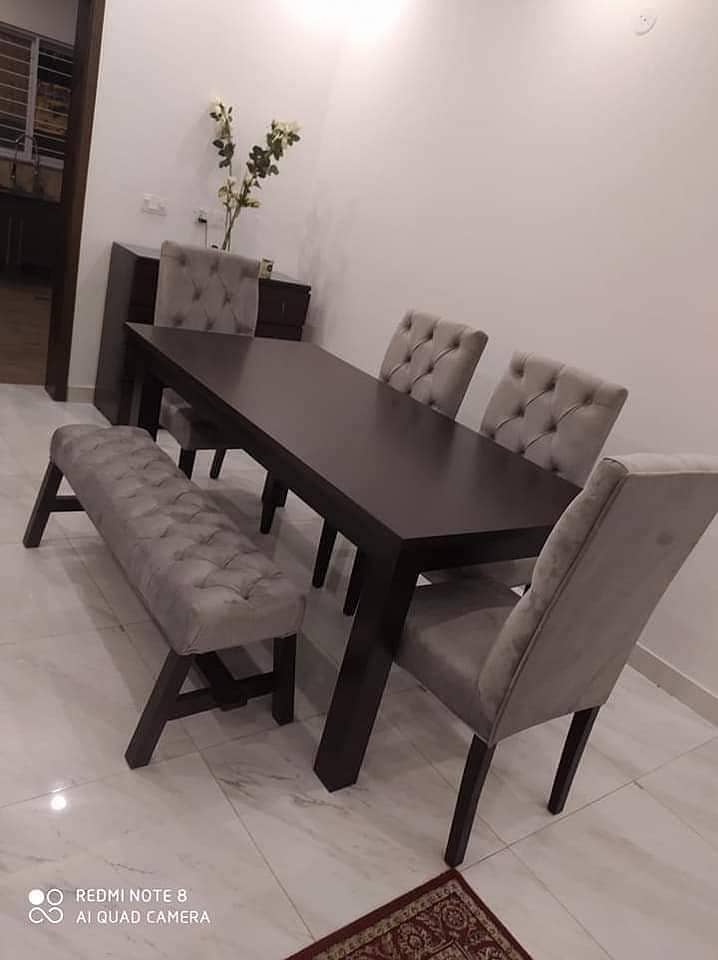 Dining Tables For sale 6 Seater\ 6 chairs dining table\wooden dining 7