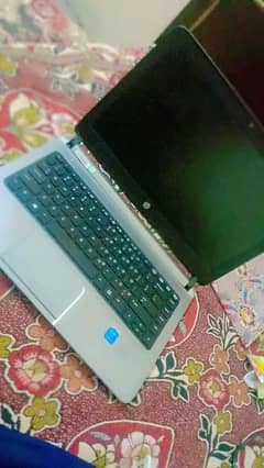 hp Core i5 4th generation with 8 GB ram 128 SSD used laptop