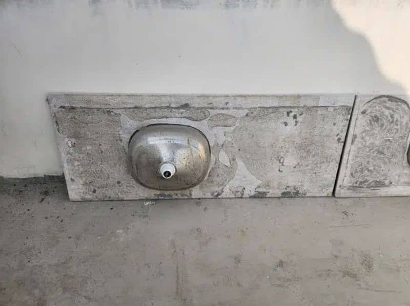 Kitchen Sink with Marble 4