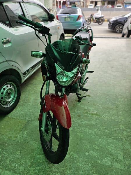 honda 150cd fist ownr all orignal new condtion 3