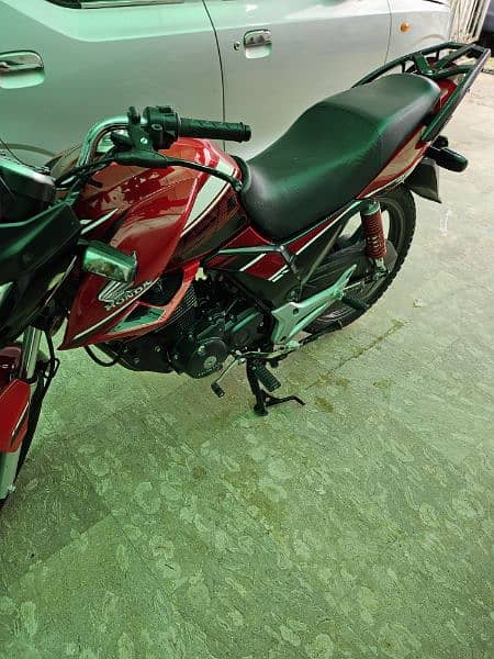 honda 150cd fist ownr all orignal new condtion 4