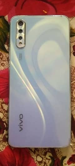 vivo s1 4/128 (panel change)Sky blue full box