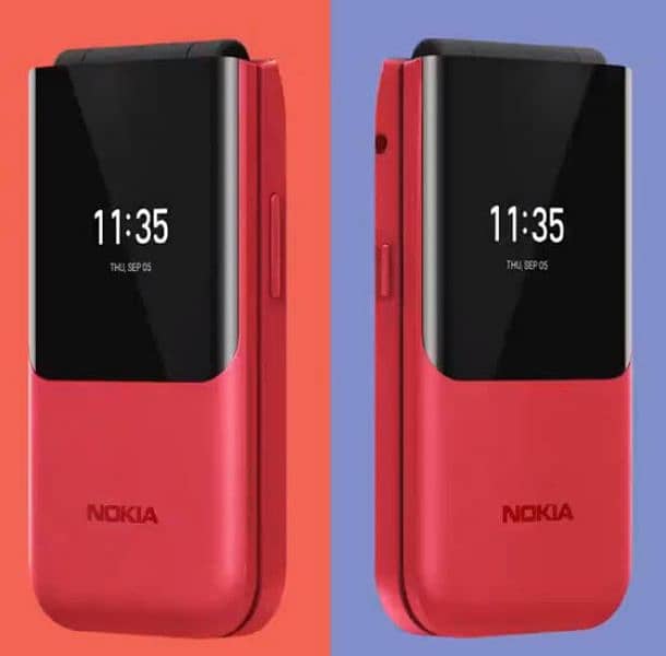 Nokia 2720 Flip Mobile Box Pack Pta Approved 1