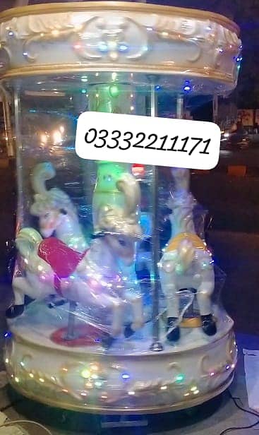 Token / Rides / Kids / Toys / Jhully / Kids Rides / Toy Ride / Khelony 6