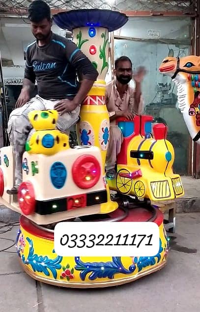 Token / Rides / Kids / Toys / Jhully / Kids Rides / Toy Ride / Khelony 7