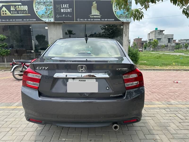 Honda City prosmatec 2020 0