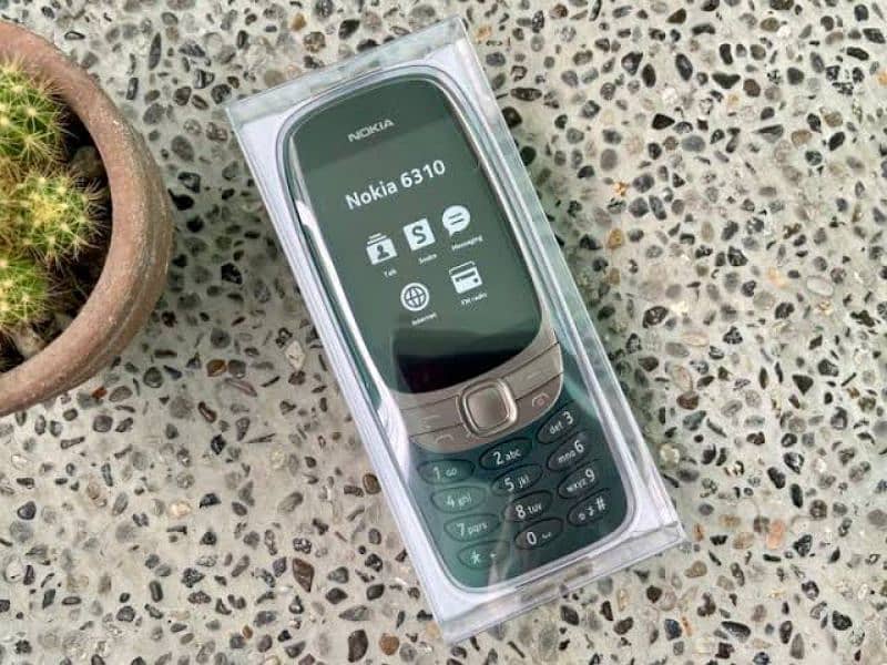 Nokia 6310i New Model Box Pack Pta Approved 2