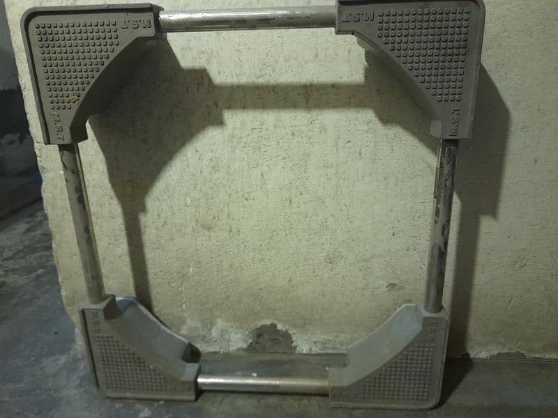 washing machine stand 2