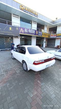 Toyota Corolla SE limited