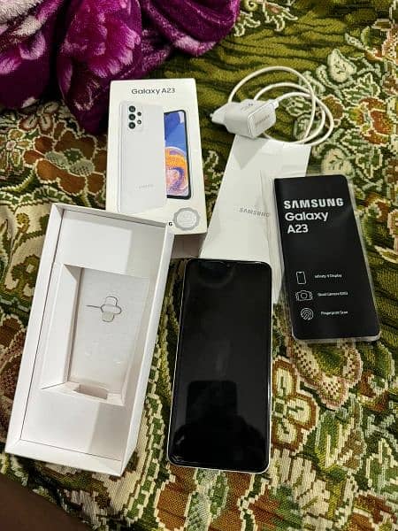 samsung A23 new brand mobile 6.128 3