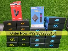 Original Andriod Smart TV Box Stock Available Branded Stock With Free