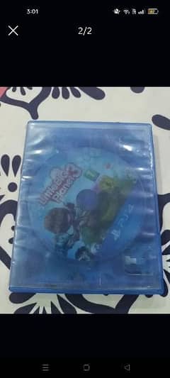 PS4 GAME : LITTLE BIG PLANET 3 SELLING FOR VERY CHEAP PRICE.