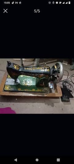 sewing machine with motor