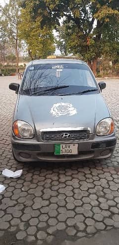 Hyundai Santro 2003 exchange poasible