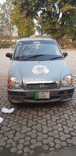 Hyundai Santro 2003 exchange poasible 0