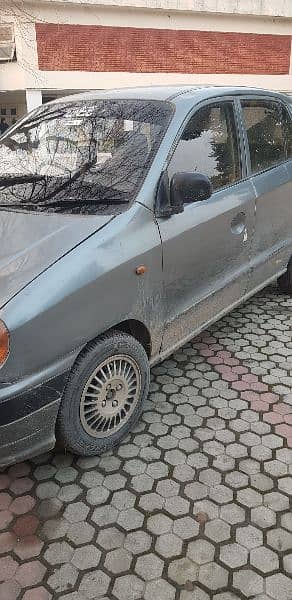 Hyundai Santro 2003 exchange poasible 1