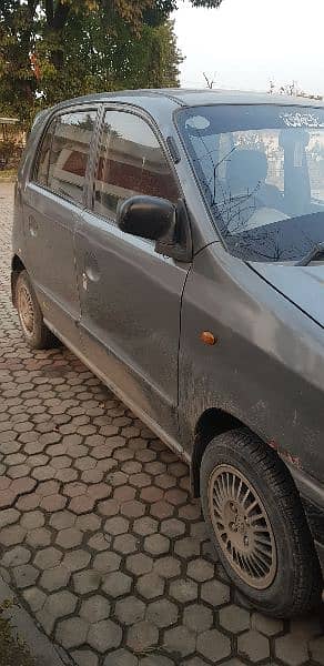 Hyundai Santro 2003 exchange poasible 2