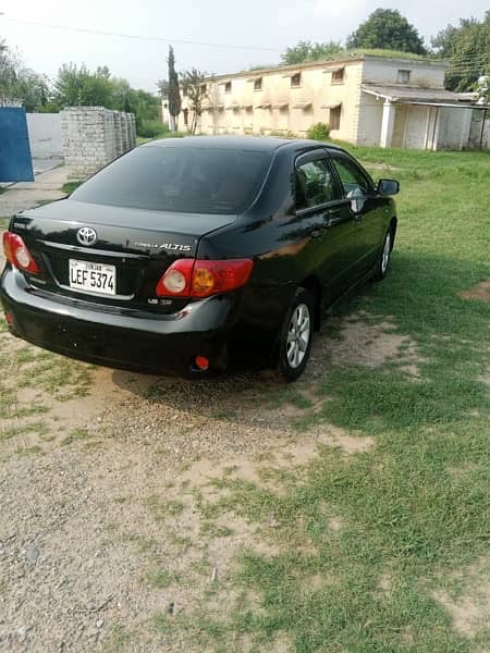 Toyota Corolla Altis 2008 2