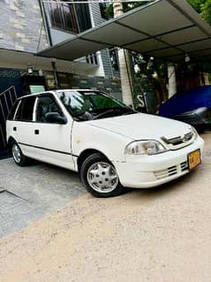 Suzuki Cultus VXR 2007 own engine power windows better alto coure